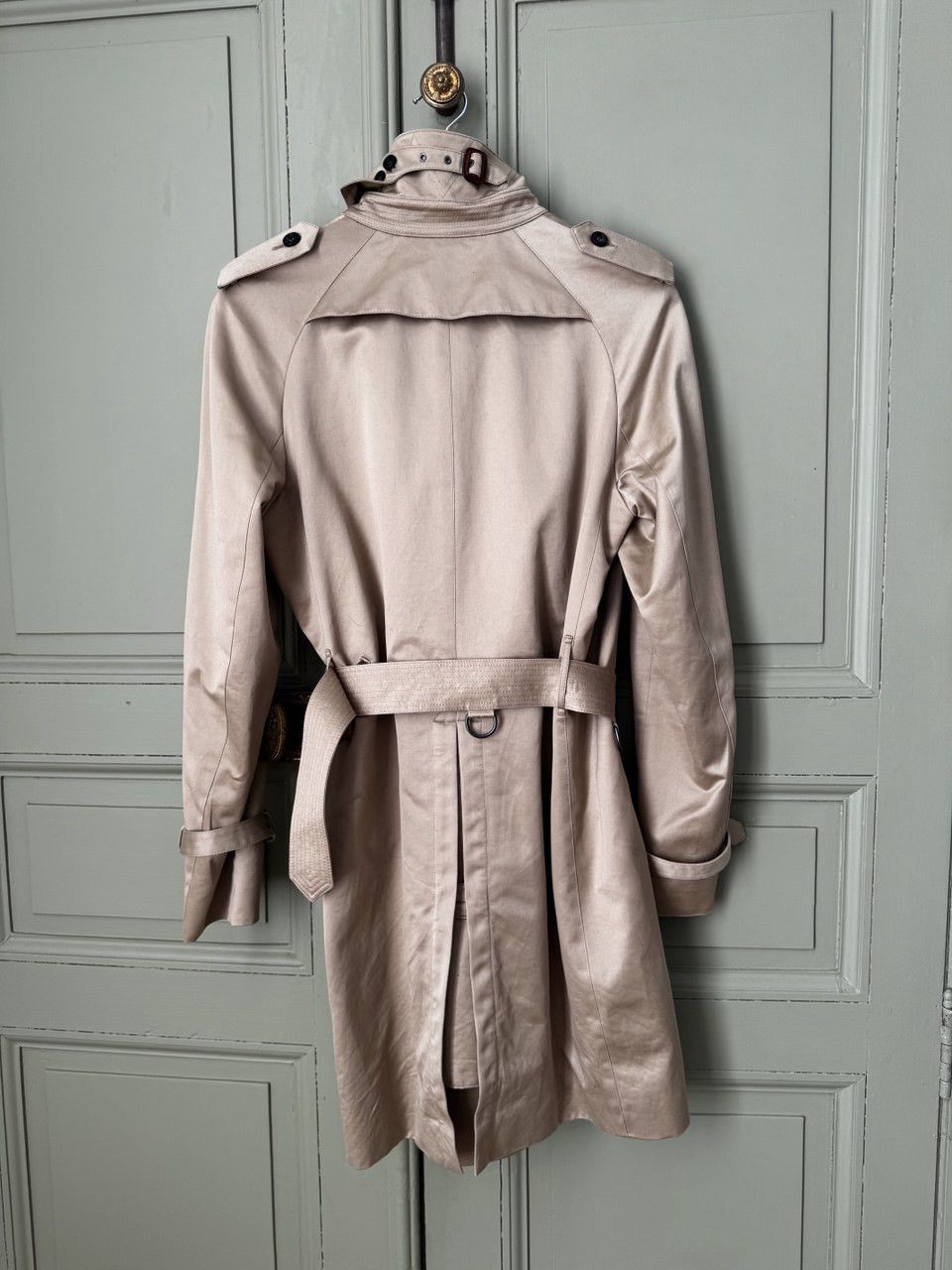 Burberry Prorsum Burberry Prorsum Trench Coat Size US M / EU 48-50 / 2 - 10 Thumbnail