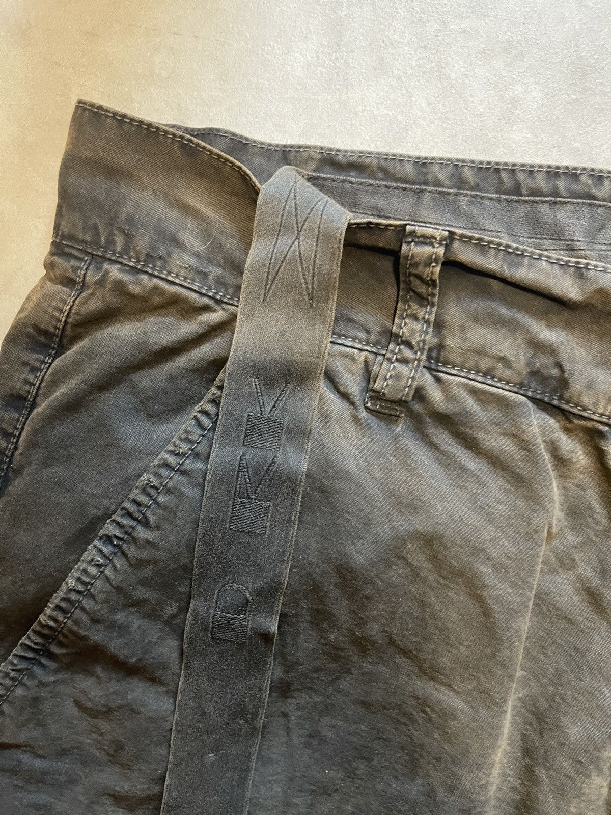 Rick Owens × Vintage Rick Owen’s Archive Pants 2000s Vintage Rare Size US 32 / EU 48 - 3 Thumbnail