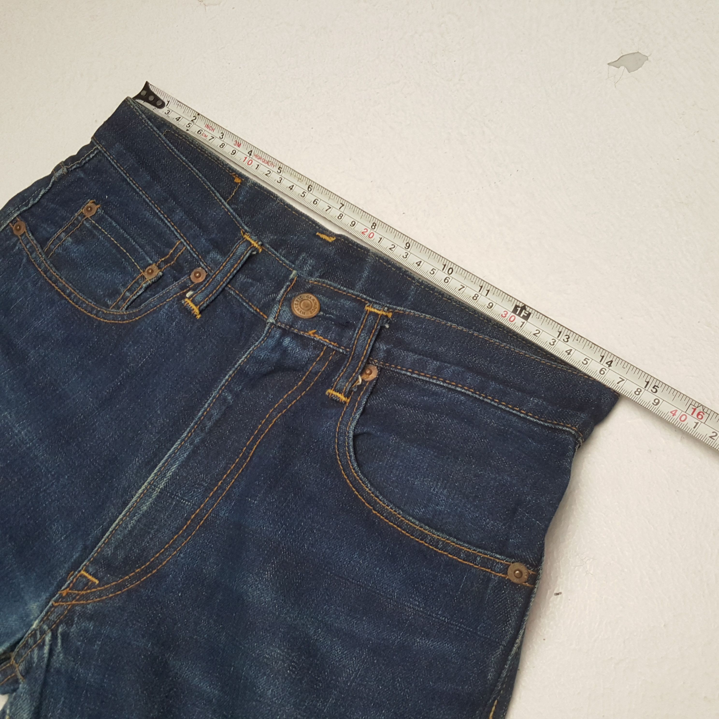 Hysteric Glamour × Japanese Brand × Vintage Vintage HYSTERIC GLAMOUR Japanese Fashion Brand Jean Size US 29 - 7 Thumbnail