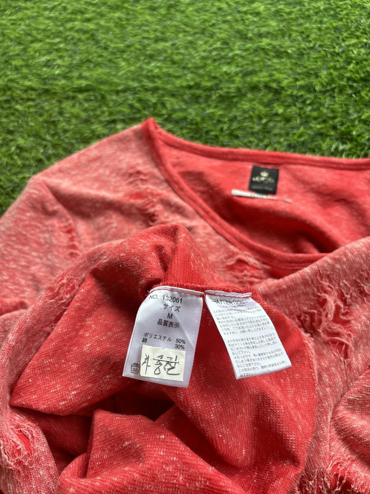 Hysteric Glamour Y2k Semantic Design Distressed Longsleeve Size US M / EU 48-50 / 2 - 7 Thumbnail