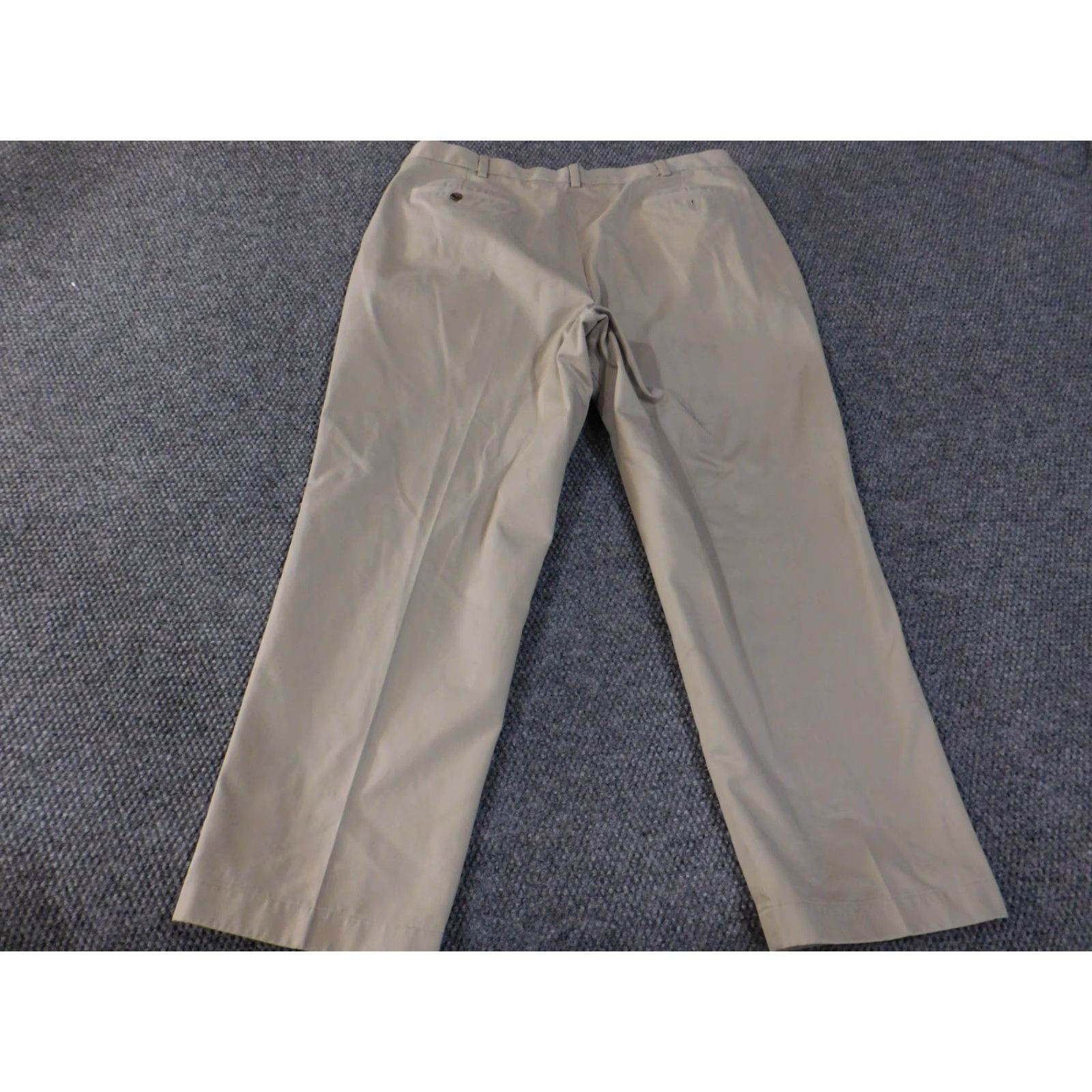Brooks Brothers Brooks Brothers Pants Mens 40x30 Beige Chino Clark Fit Advantage Straight 40 Regular Beige mens pants Size US 40 / EU 56 - 7 Thumbnail