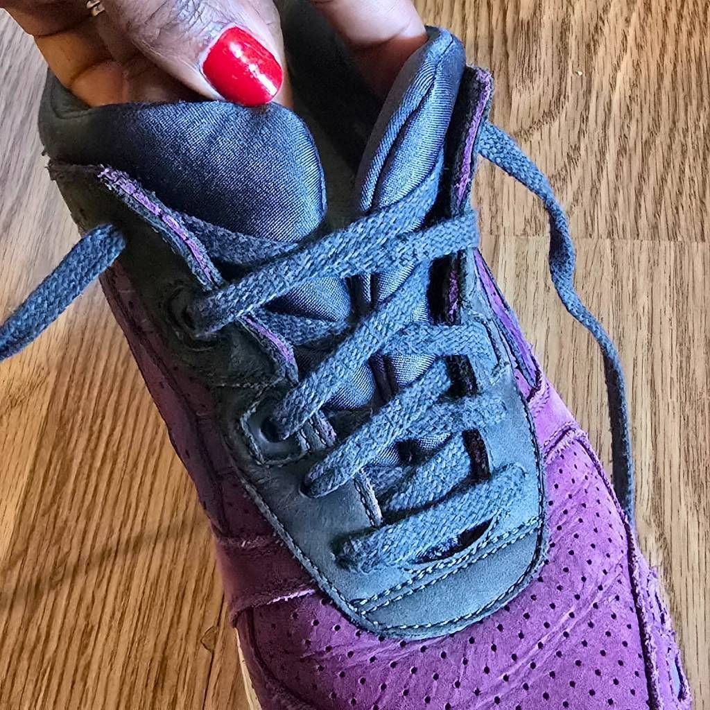 Asics ASICS Gel Lyte III Women’s 8.5 Purple Suede Mesh Running Sho Size US 8.5 / IT 38.5 - 15 Thumbnail
