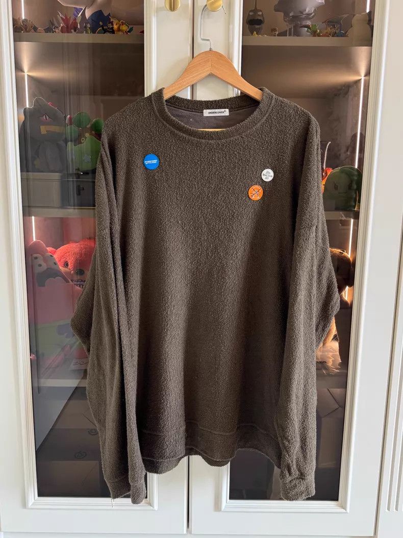Other Undercover 25 cm badge sweatshirt Size US XL / EU 56 / 4 - 1 Thumbnail