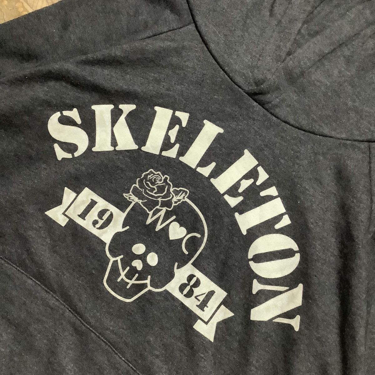 20471120 × If Six Was Nine × Seditionaries 🔥Rare🔥 Skeleton Wakatsuki Chinatsu Devil Ear Hoodie Size US L / EU 52-54 / 3 - 2 Thumbnail