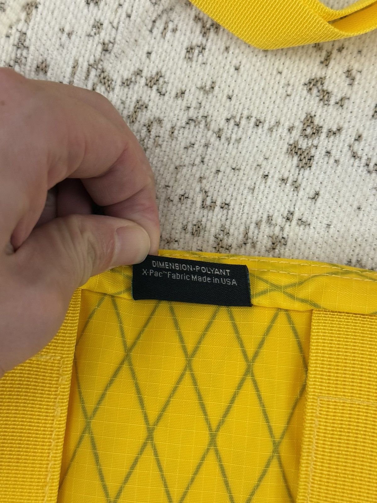Supreme Supreme fw18 shoulder bag yellow Size ONE SIZE - 5 Thumbnail