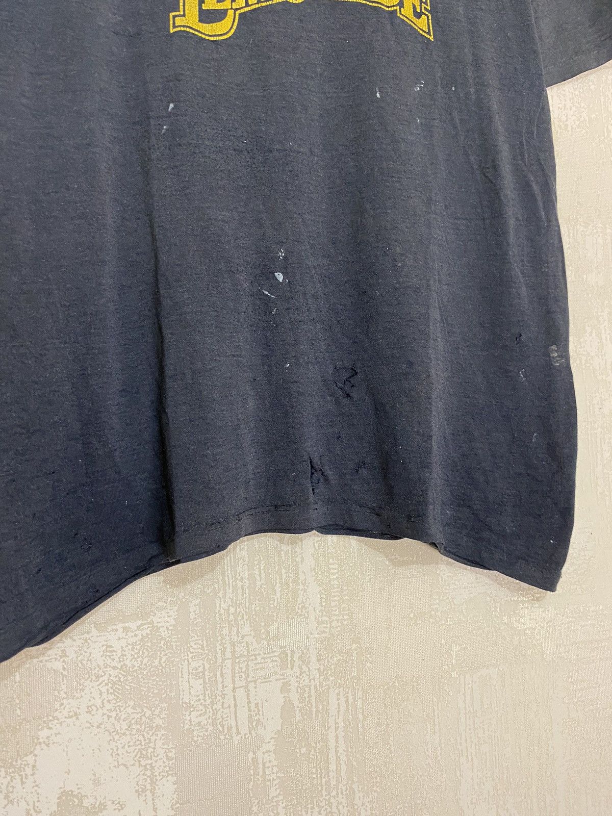 Vintage Vintage Jack Daniels Lynchburg Lemonade DISTRESSED Tee Size US L / EU 52-54 / 3 - 5 Thumbnail