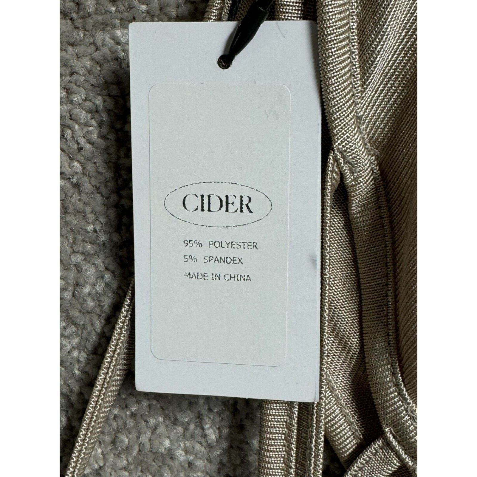 Cider Cider Slip Dress M Midi Slinky Y2K Coquette Evening Wear Size M / US 6-8 / IT 42-44 - 4 Thumbnail