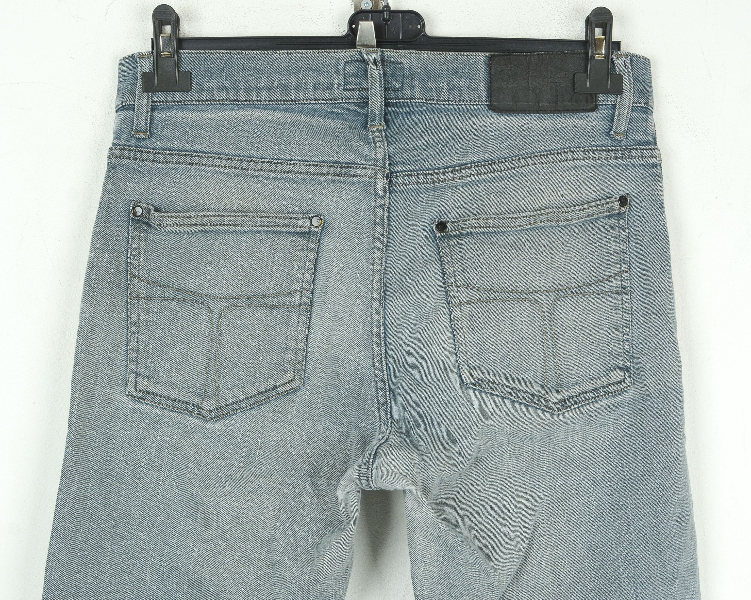 Tiger of Sweden Iggy Style W33 L34 Jeans Denim Pants Trousers Zip Fly Slim Size US 33 - 5 Thumbnail