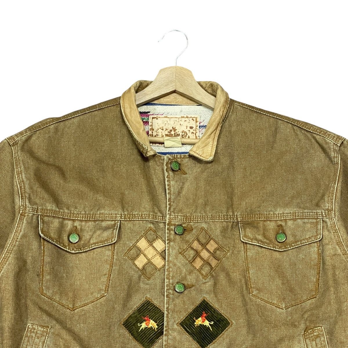 Vintage Vintage Cimarron Embroidered Denim Jacket Southwestern Style Size US L / EU 52-54 / 3 - 6 Thumbnail