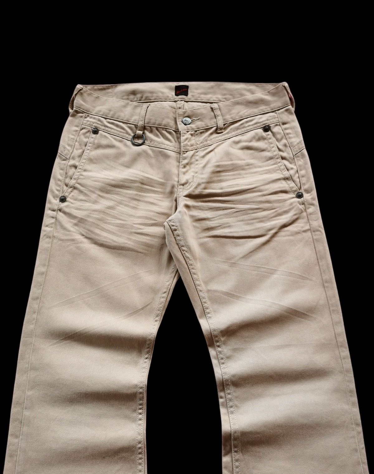 JACKROSE Jackrose Bootcut Jeans Vintage Y2K, W35 L33.5 Made in Japan Size US 35 - 2 Thumbnail
