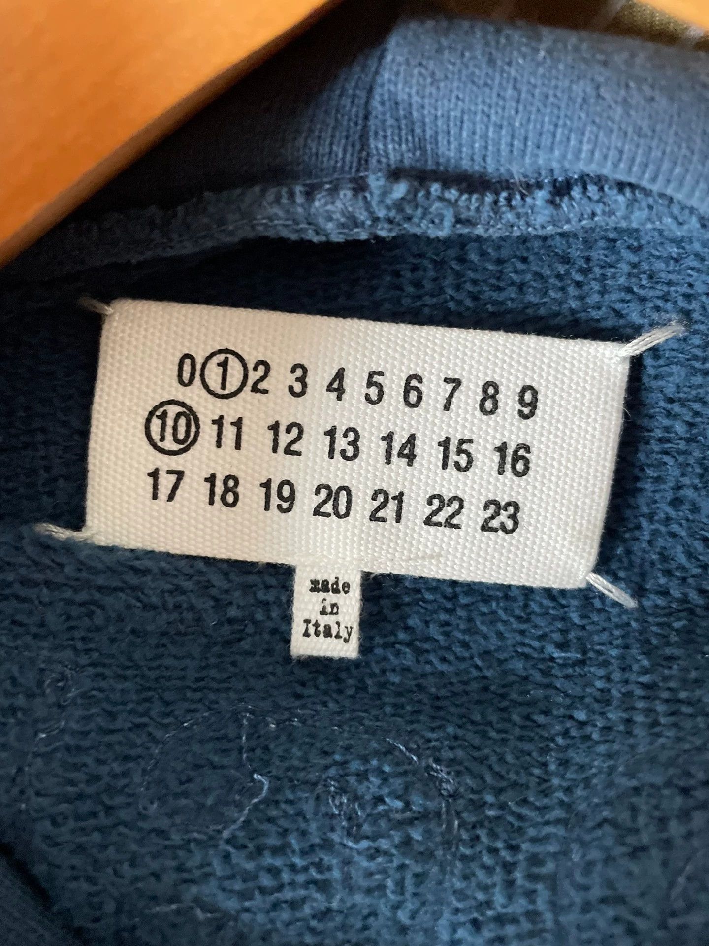 Maison Margiela maison margiela 23aw hooded hoodie Size US XL / EU 56 / 4 - 2 Thumbnail