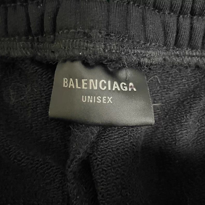 Balenciaga Balenciaga Coca-Cola Embroidered Baggy Sweatpants Size 26" / US 2 / IT 38 - 3 Thumbnail