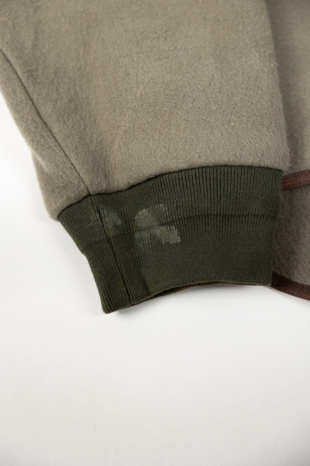 Acne Studios Acne Studios Fleece Zip Up Jacket Size US XL / EU 56 / 4 - 5 Thumbnail
