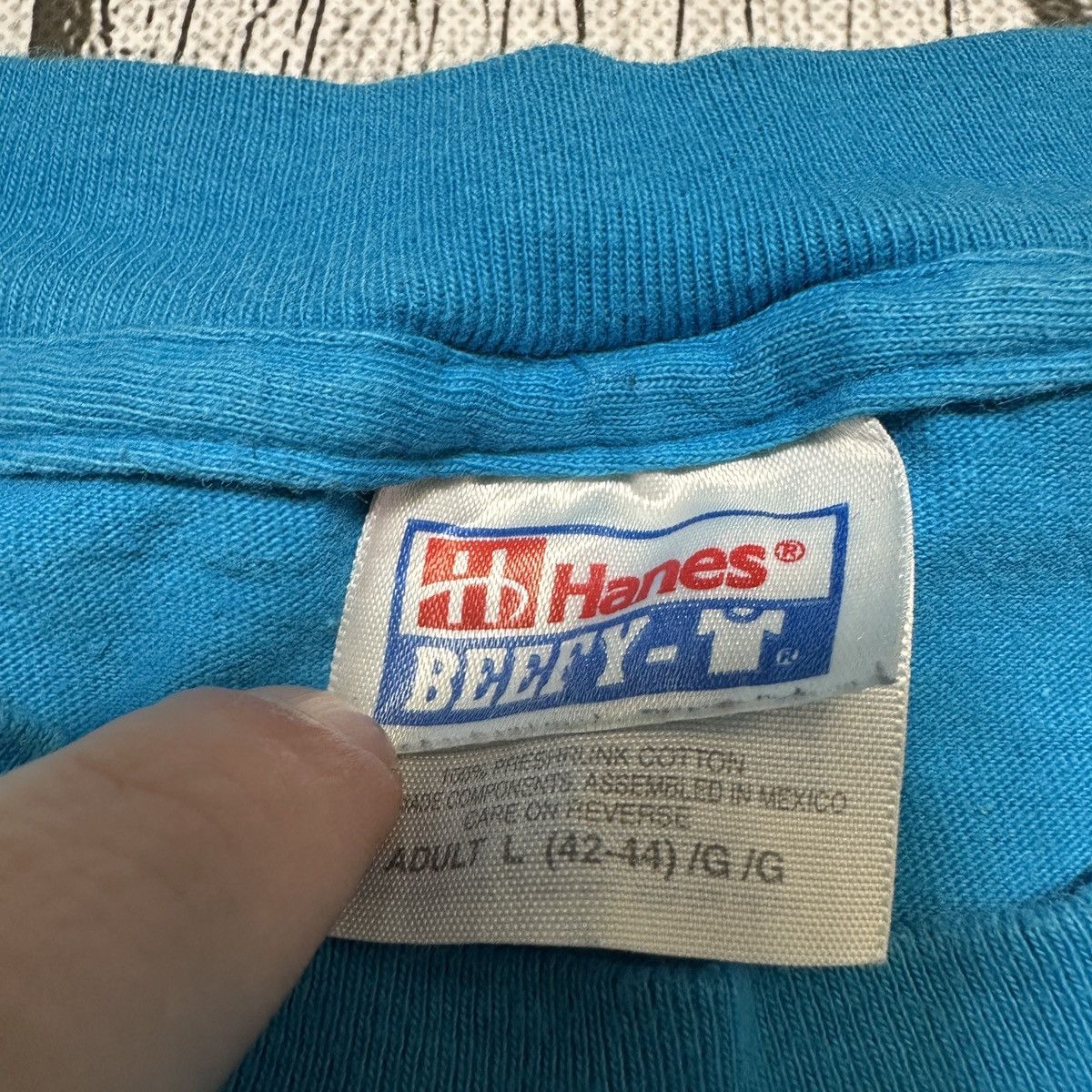 Hanes × Vintage Vintage Clearly Canadian tee Size US L / EU 52-54 / 3 - 4 Thumbnail