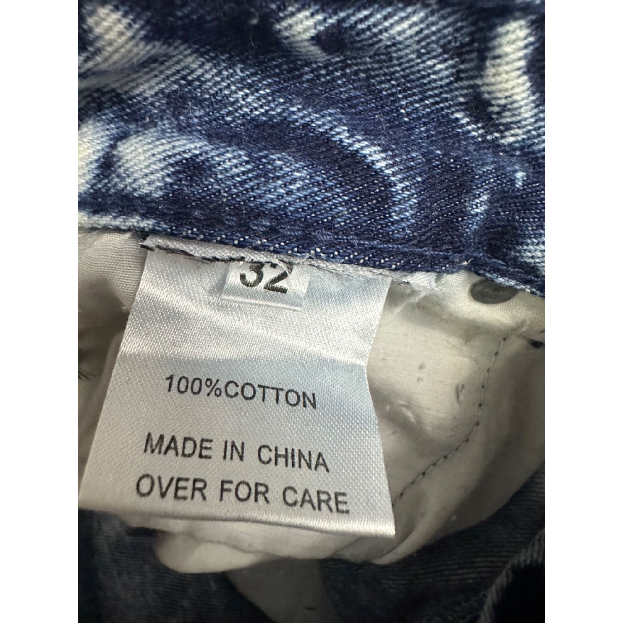 Other Custom Distressed Denim Knee Shorts Size US 32 / EU 48 - 4 Thumbnail