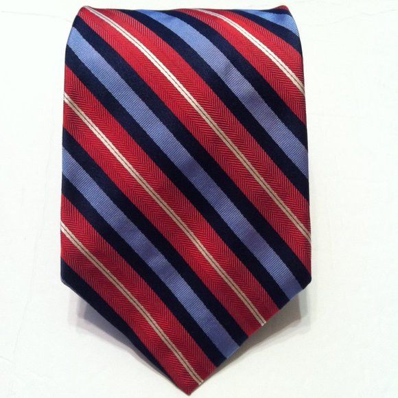 Daniel Cremieux DANIEL CREMIEUX MEN'S NEW MULTICOLOR 100%SILK TIE WIDTH: 4" Size ONE SIZE - 1 Thumbnail
