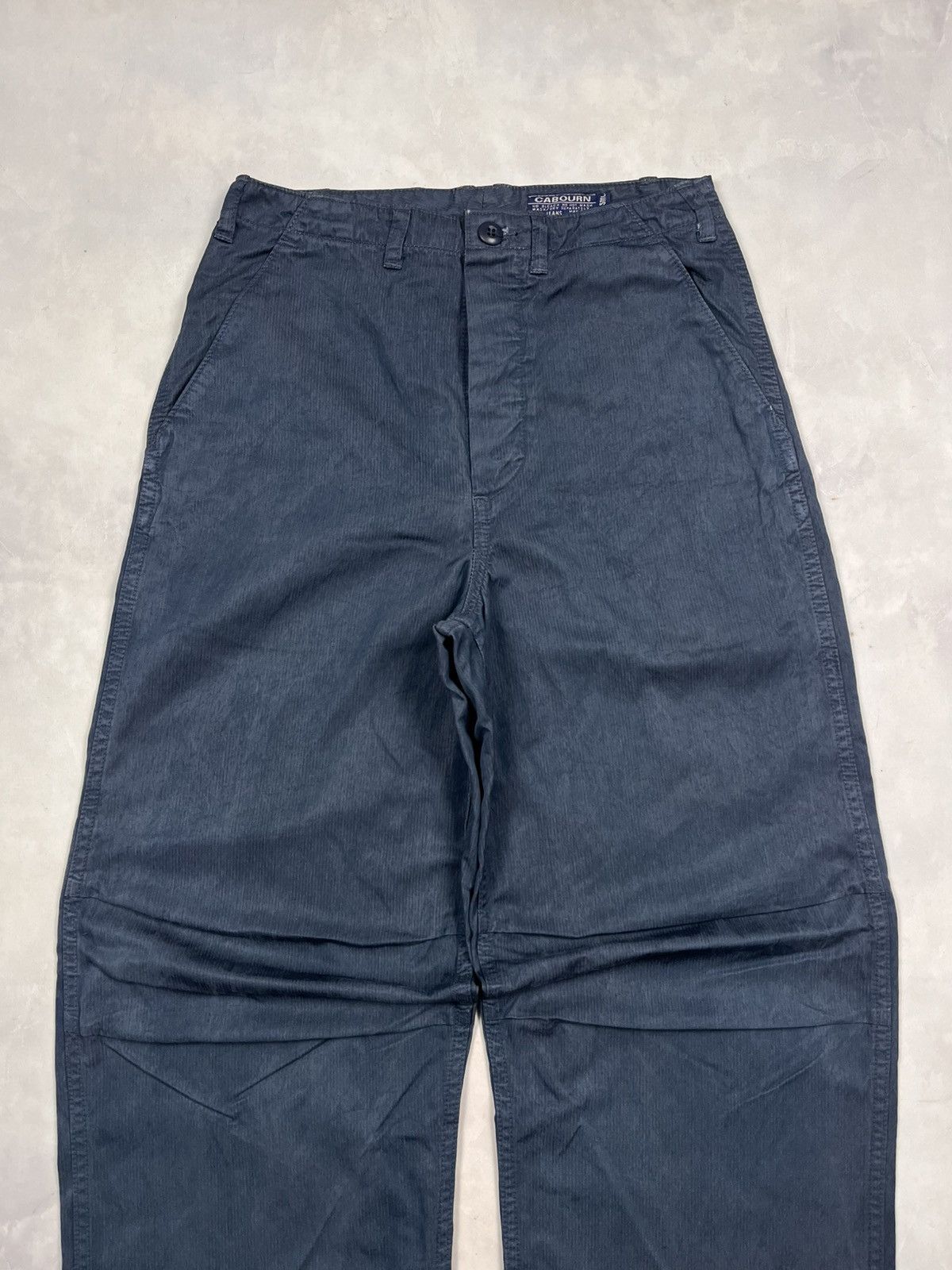 Nigel Cabourn Nigel Cabourn Buckel Back Barrel Pants Size US 29 - 3 Thumbnail