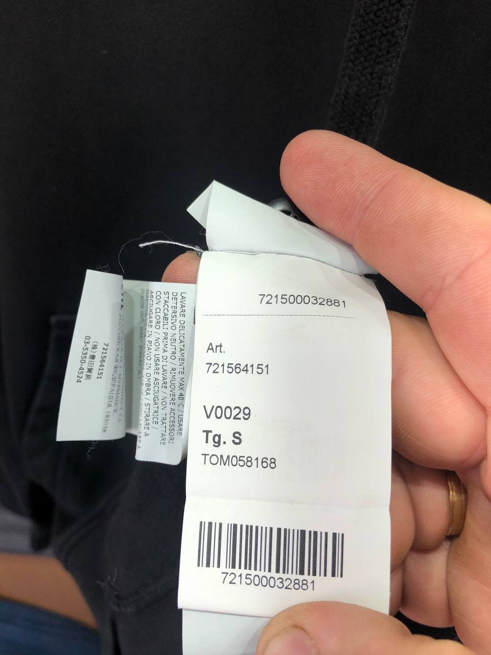 Stone Island Stone Island Hoodie Pullover Size US S / EU 44-46 / 1 - 16 Thumbnail