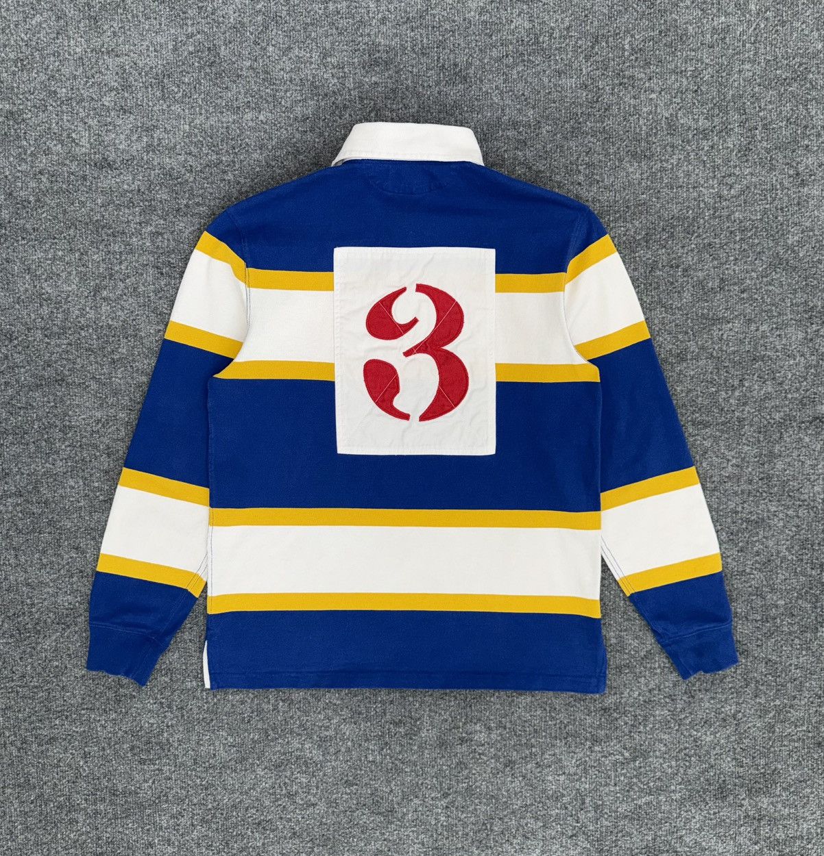 Polo Ralph Lauren Polo Ralph Lauren Crest Rugby “3” Custom Fit M Size US M / EU 48-50 / 2 - 6 Thumbnail