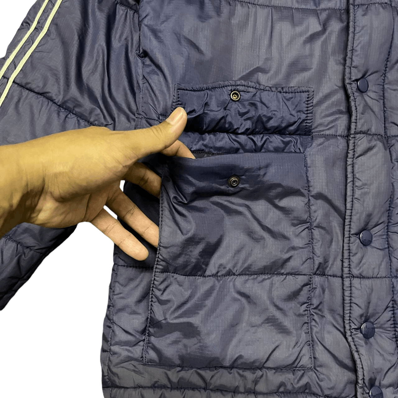 Hysteric Glamour Vintage Hysteric Glamour Puffer Jacket Sunfaded Size US M / EU 48-50 / 2 - 5 Thumbnail