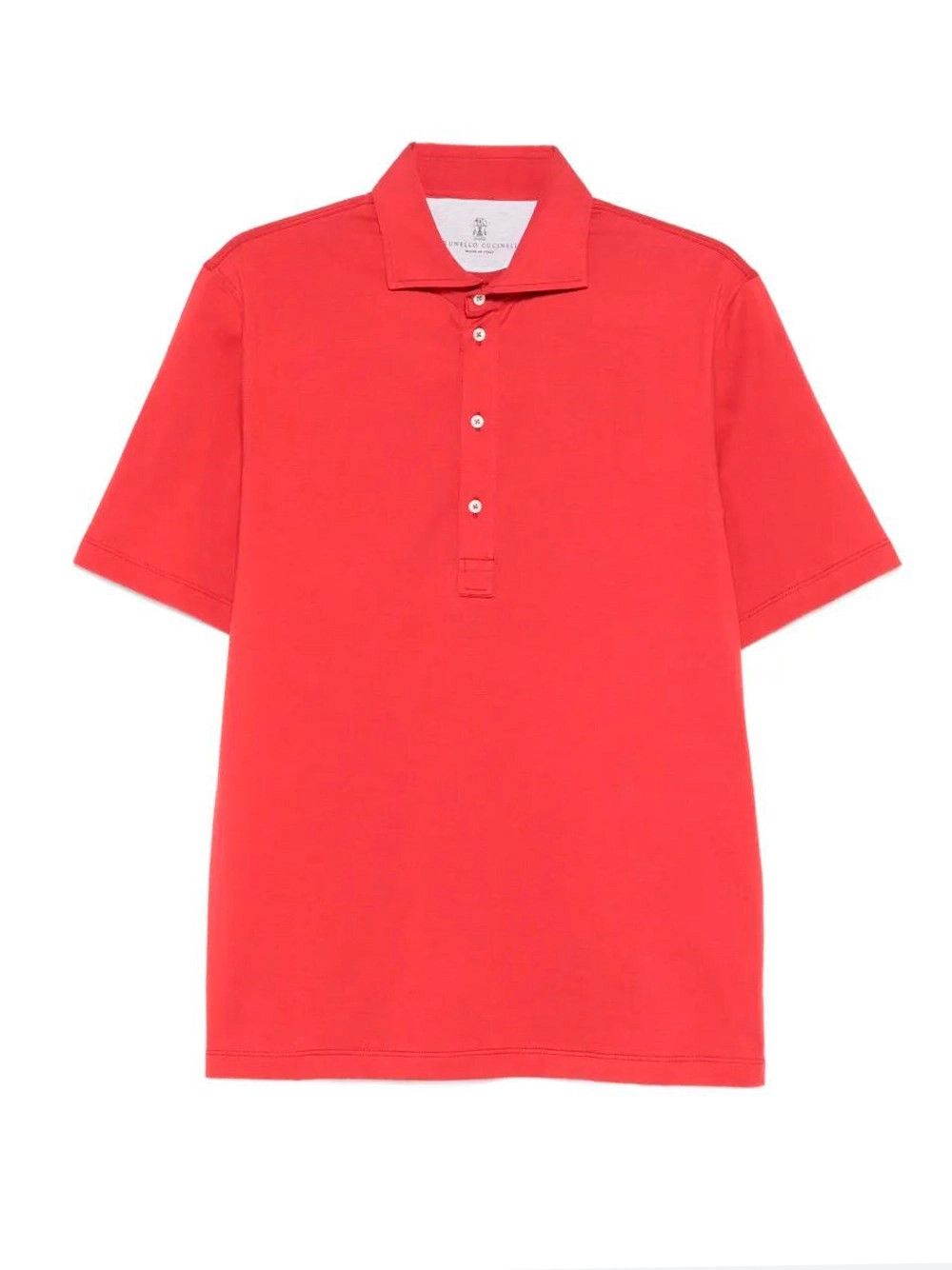 Brunello Cucinelli Short Sleeve Polo Size US XL / EU 56 / 4 - 1 Thumbnail