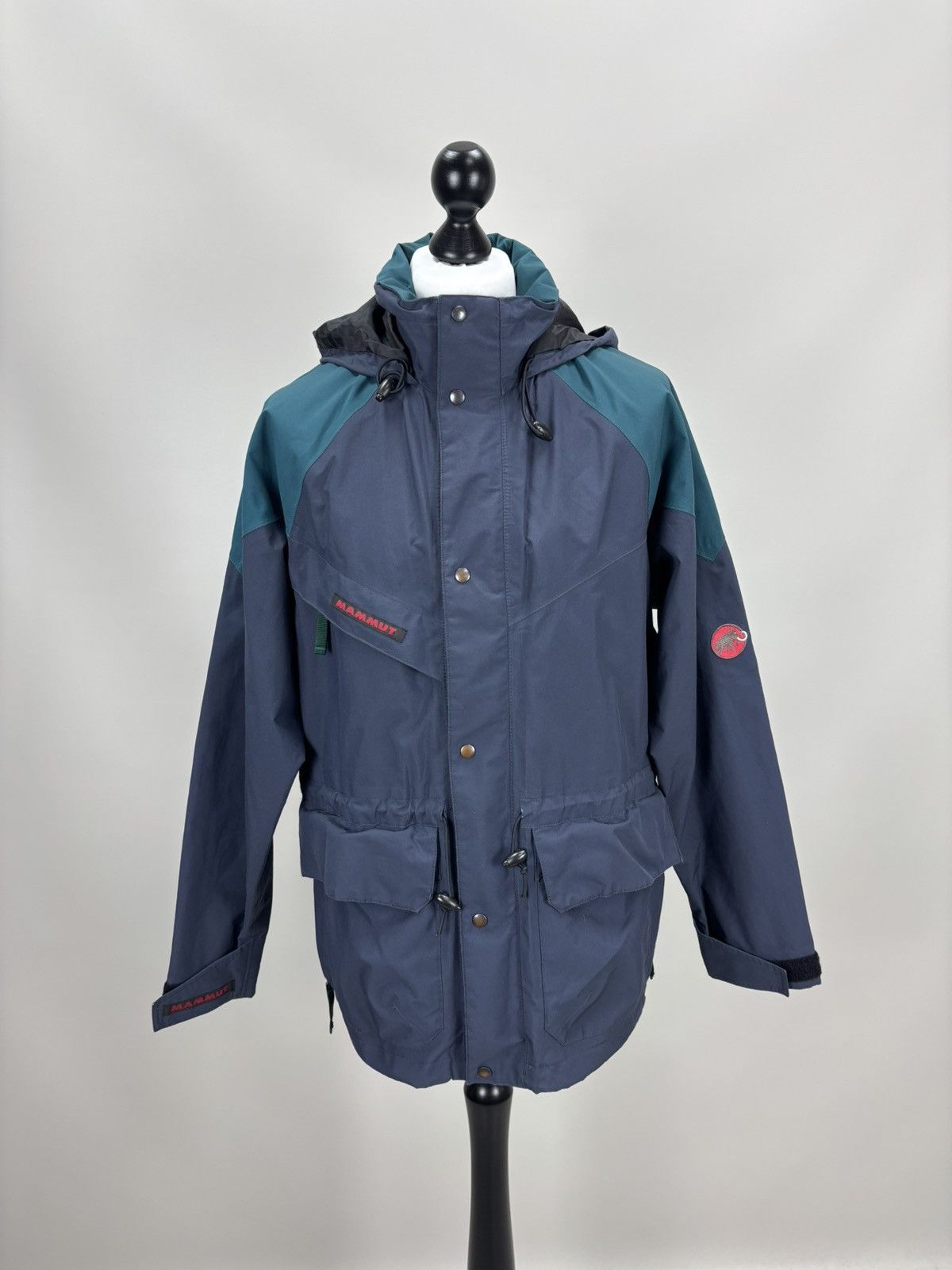 Goretex × Mammut × Vintage Jacket Mammut Gore-Tex Extreme Vintage