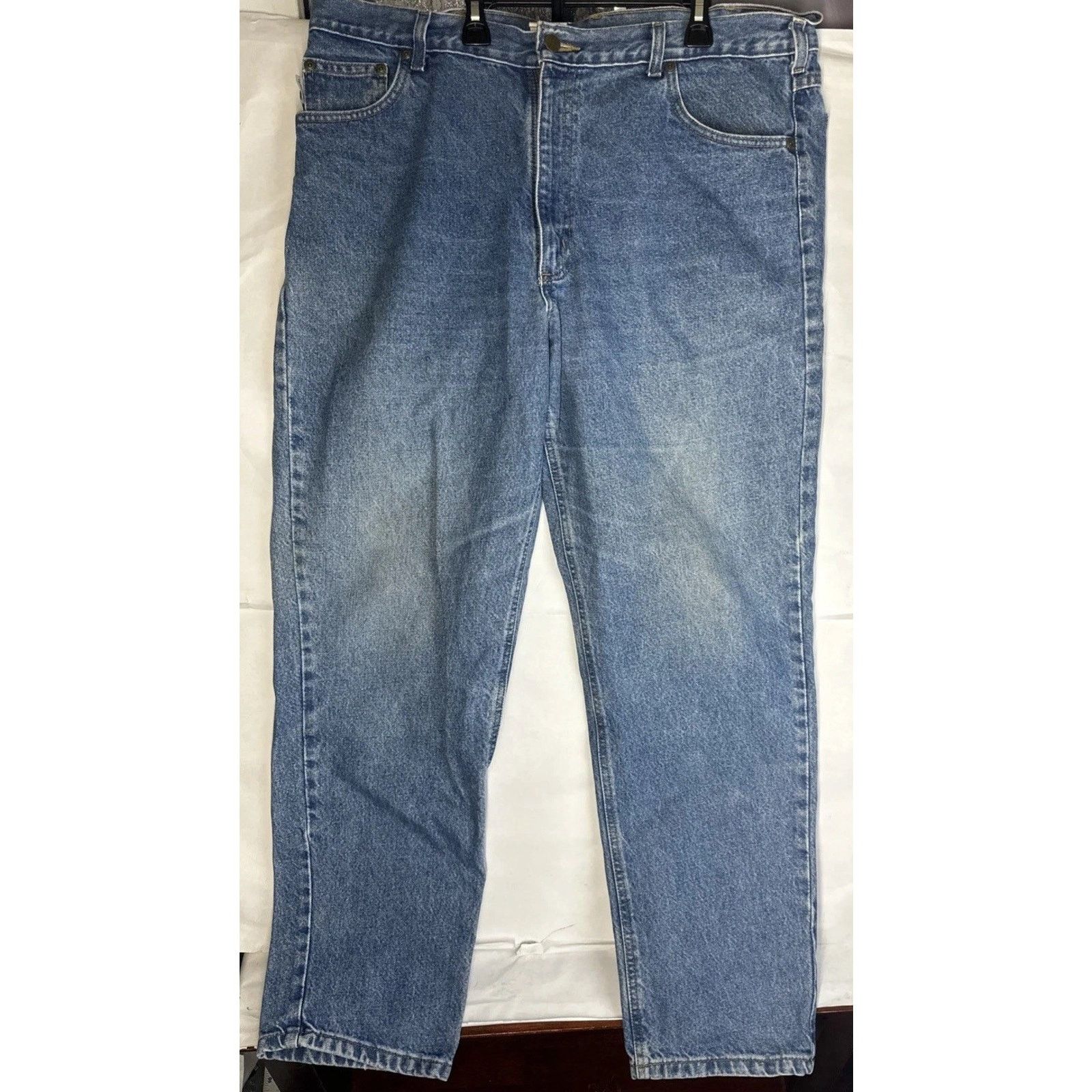 Carhartt Carhartt Denim Jeans Flannel Lined Men's Size 40X32 Blue Size US 40 / EU 56 - 1 Thumbnail