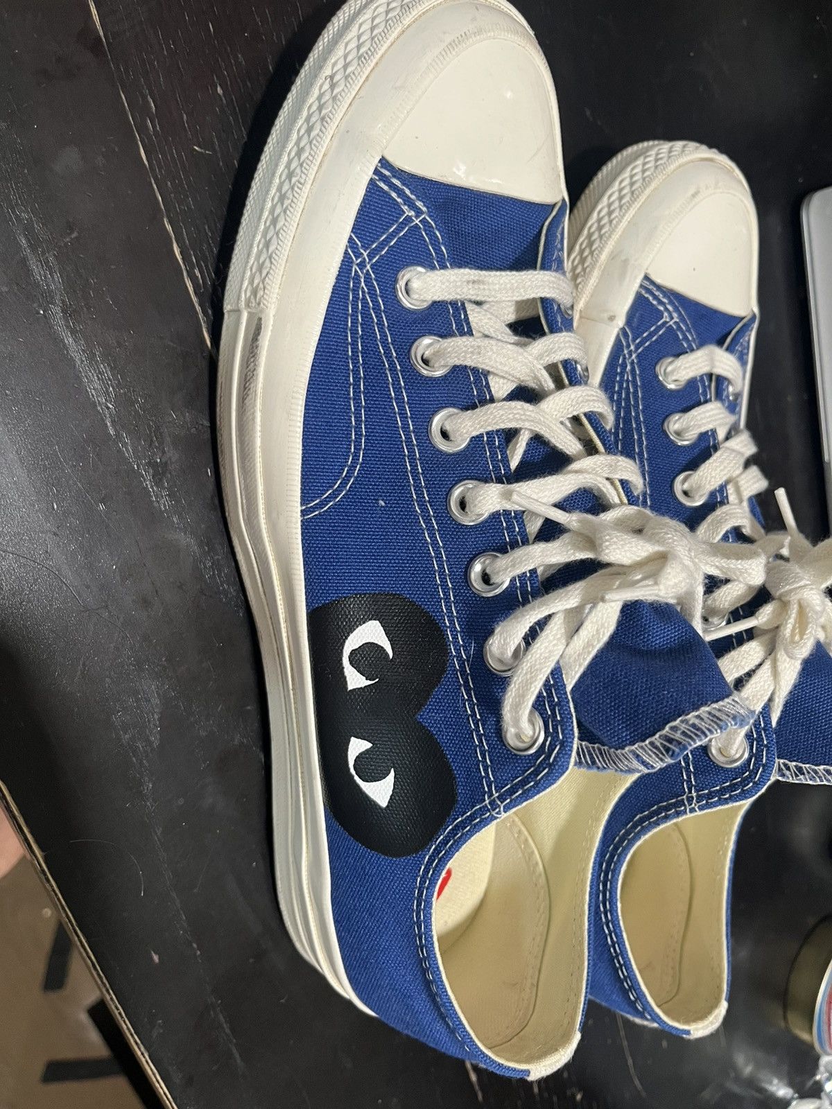 Comme des Garcons × Converse Comme des Garcons converse low top Size US 9 / EU 42 - 4 Thumbnail