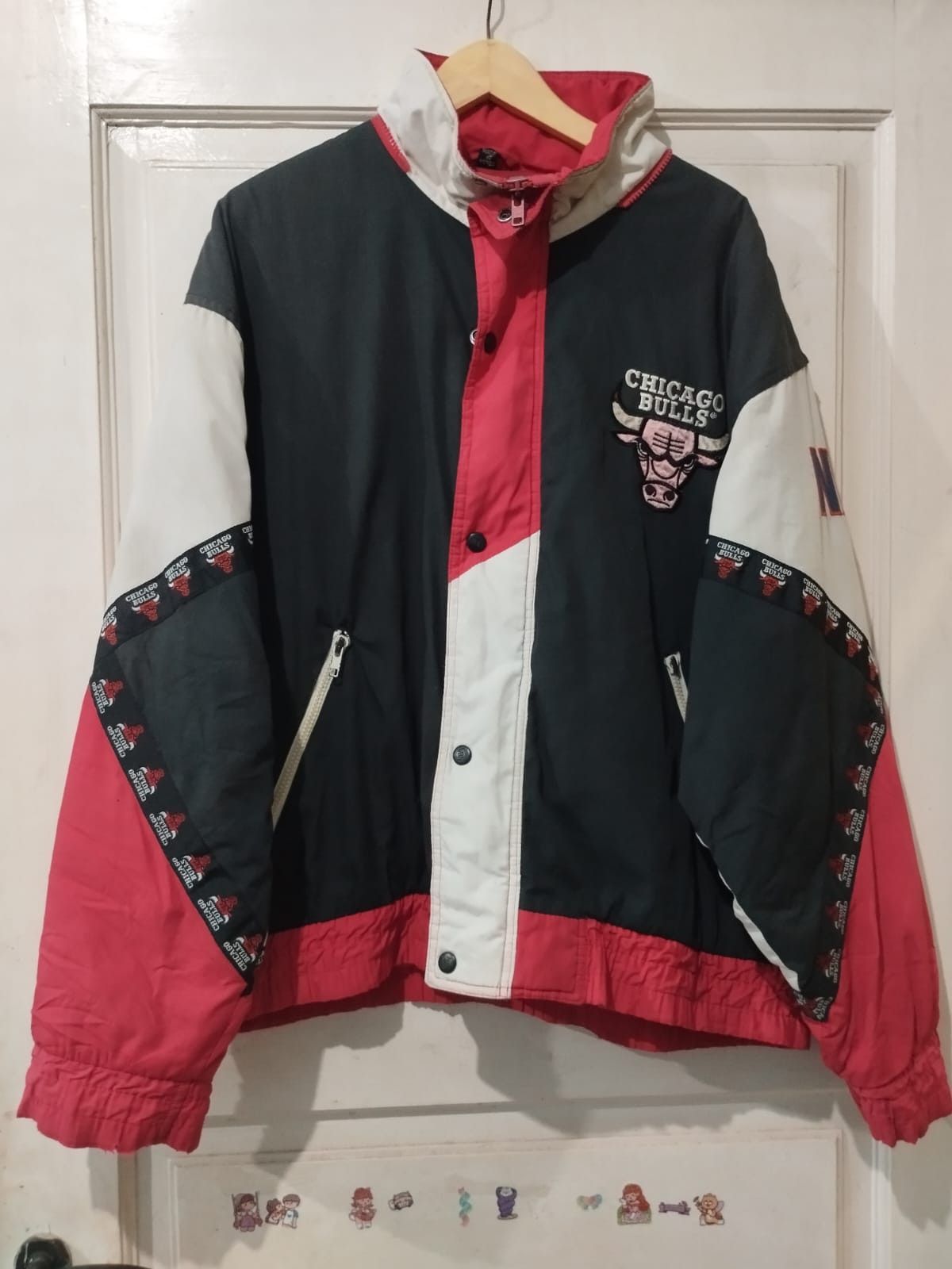 Pro Player Vintage Pro player Chicago bulls fuffer jacket Size US L / EU 52-54 / 3 - 8 Thumbnail