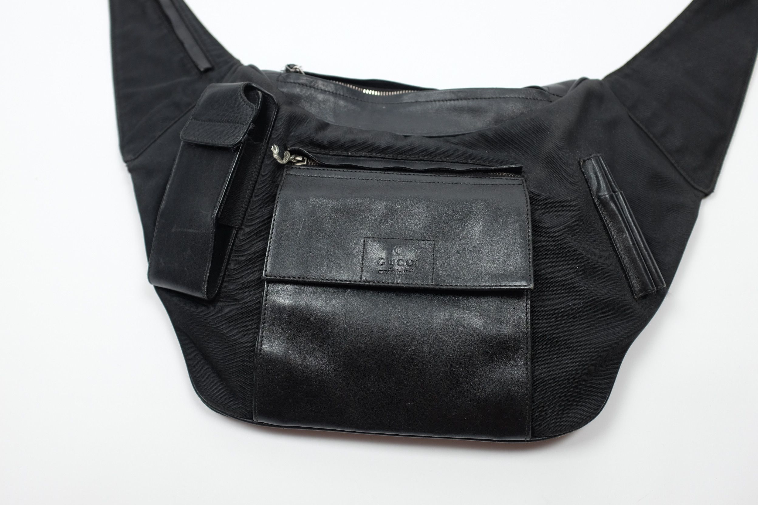 Gucci Gucci by Tom Ford black leather crossbody bag Size ONE SIZE - 5 Thumbnail