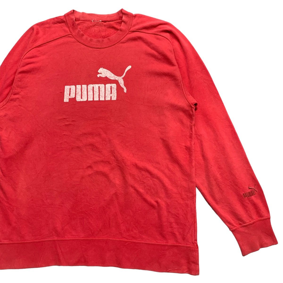 Puma Vintage Puma Big Logo Seeatshirt Size US M / EU 48-50 / 2 - 3 Thumbnail