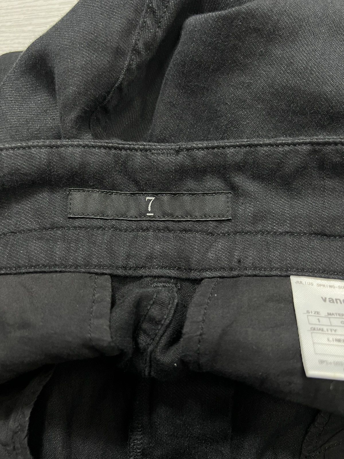Julius Julius_7 - S/S 13’ - “Vandalism” Gasmask Cargo Pants Size US 30 / EU 46 - 13 Thumbnail