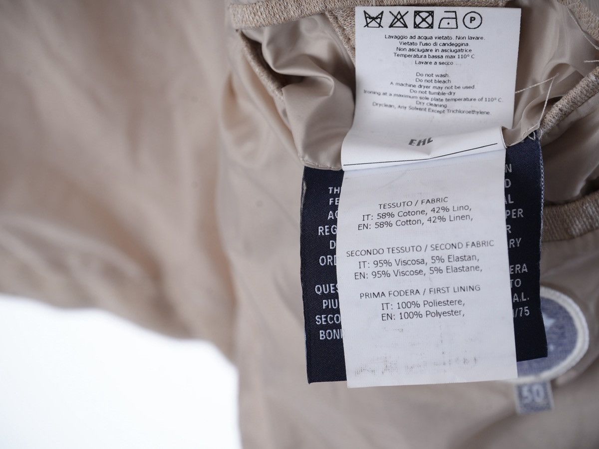 Other Fradi Down Vest Cotton/Linen sleeveless sz 50 Size US M / EU 48-50 / 2 - 9 Thumbnail