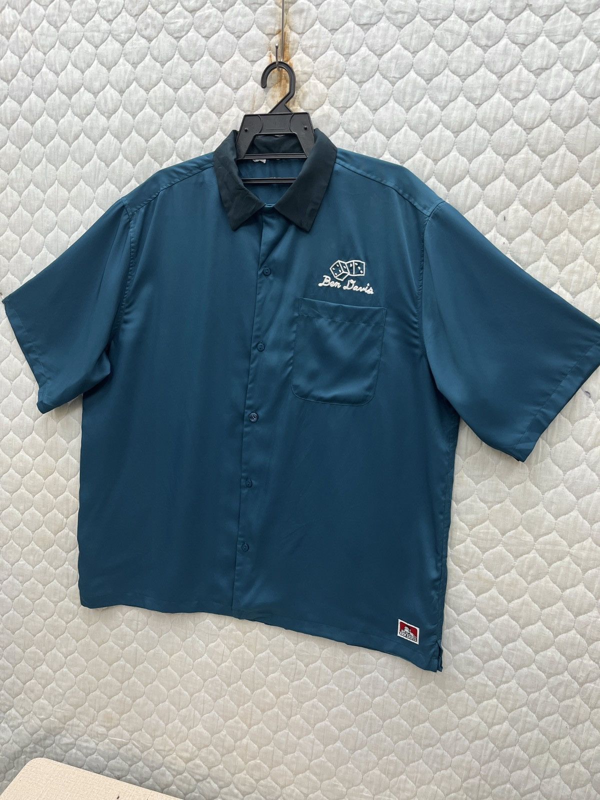 Ben Davis 🔥🔥🔥STEALS BEN DAVIS EMBROIDERED ART SHIRTS Size US XL / EU 56 / 4 - 7 Thumbnail