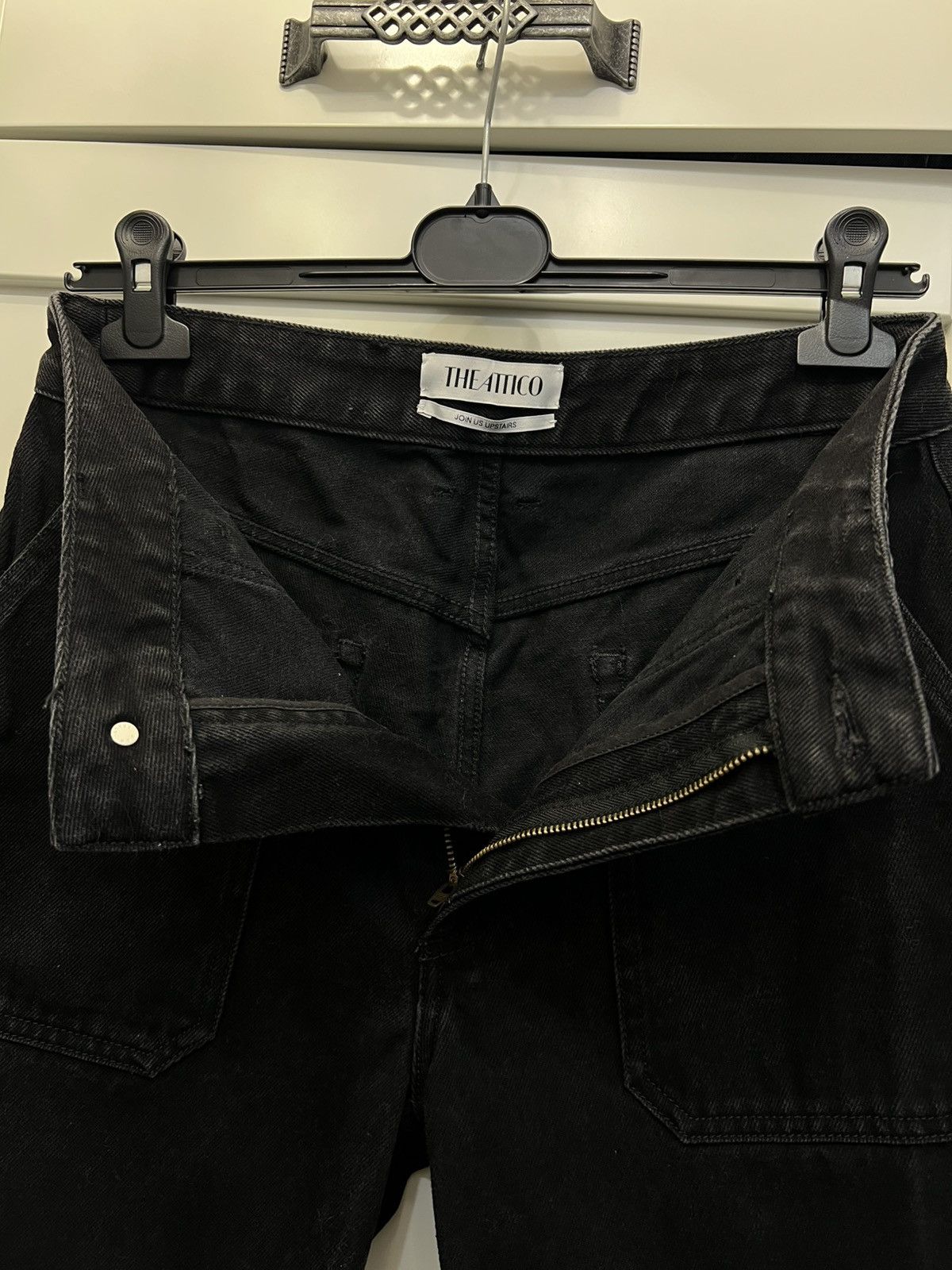 The Attico The Attico Women’s jeans size 27 Size 27" / US 4 / IT 40 - 8 Thumbnail