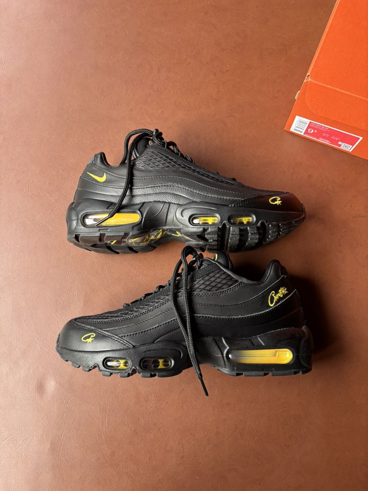 Corteiz × Nike AIR MAX 95 Honeyblack Size US 9.5 / EU 42-43 - 1 Thumbnail