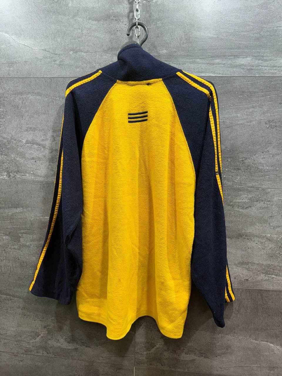 Vintage Vintage Adidas Fleece Sweatshirt Half Zip Mens Jacket Size US M / EU 48-50 / 2 - 15 Thumbnail