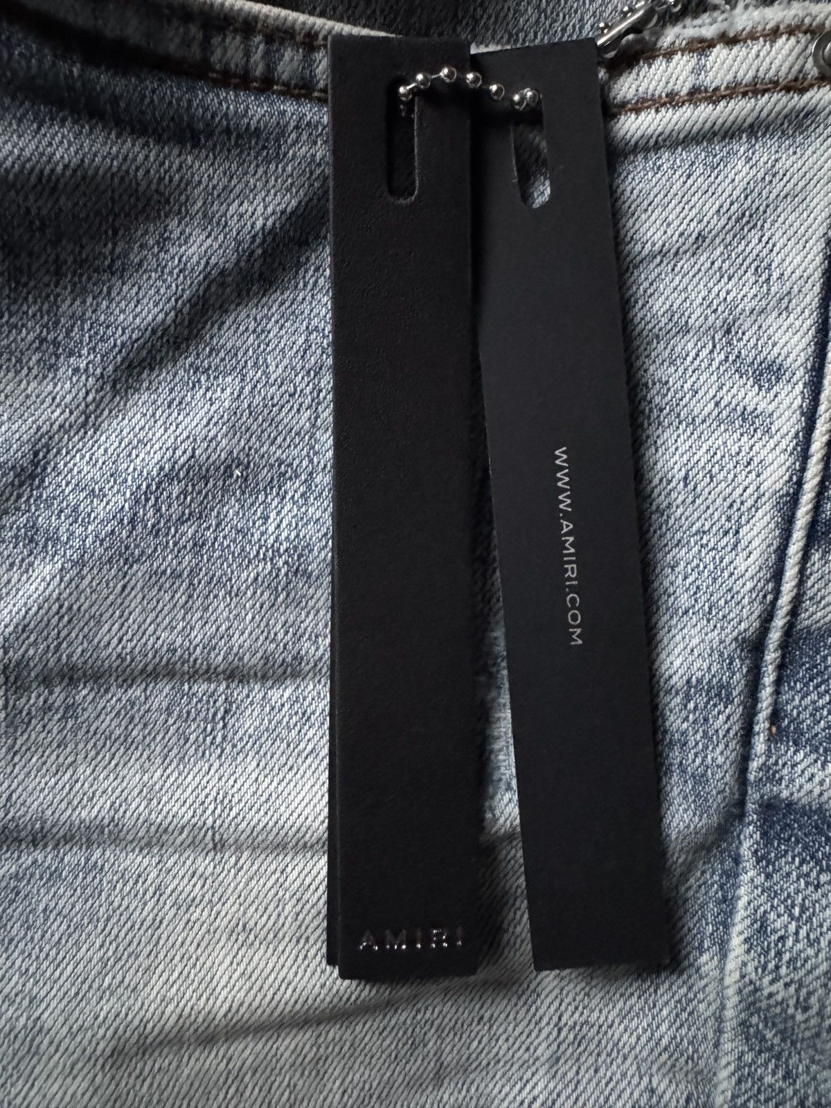 Amiri Amiri Denim Jeans Size US 36 / EU 52 - 10 Thumbnail