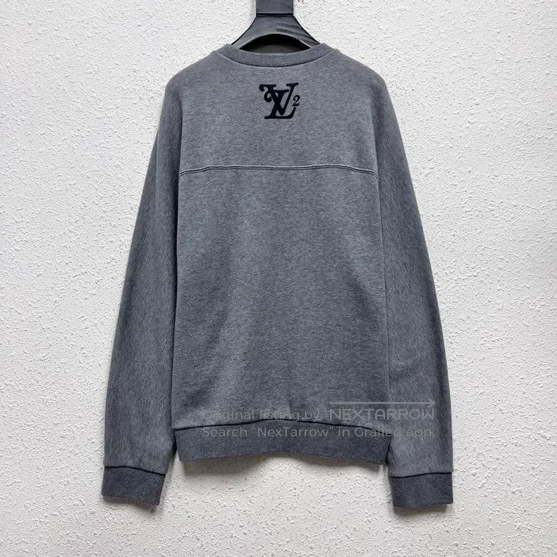 Louis Vuitton Louis Vuitton NIGO Letter Sweatshirt Size US M / EU 48-50 / 2 - 2 Thumbnail