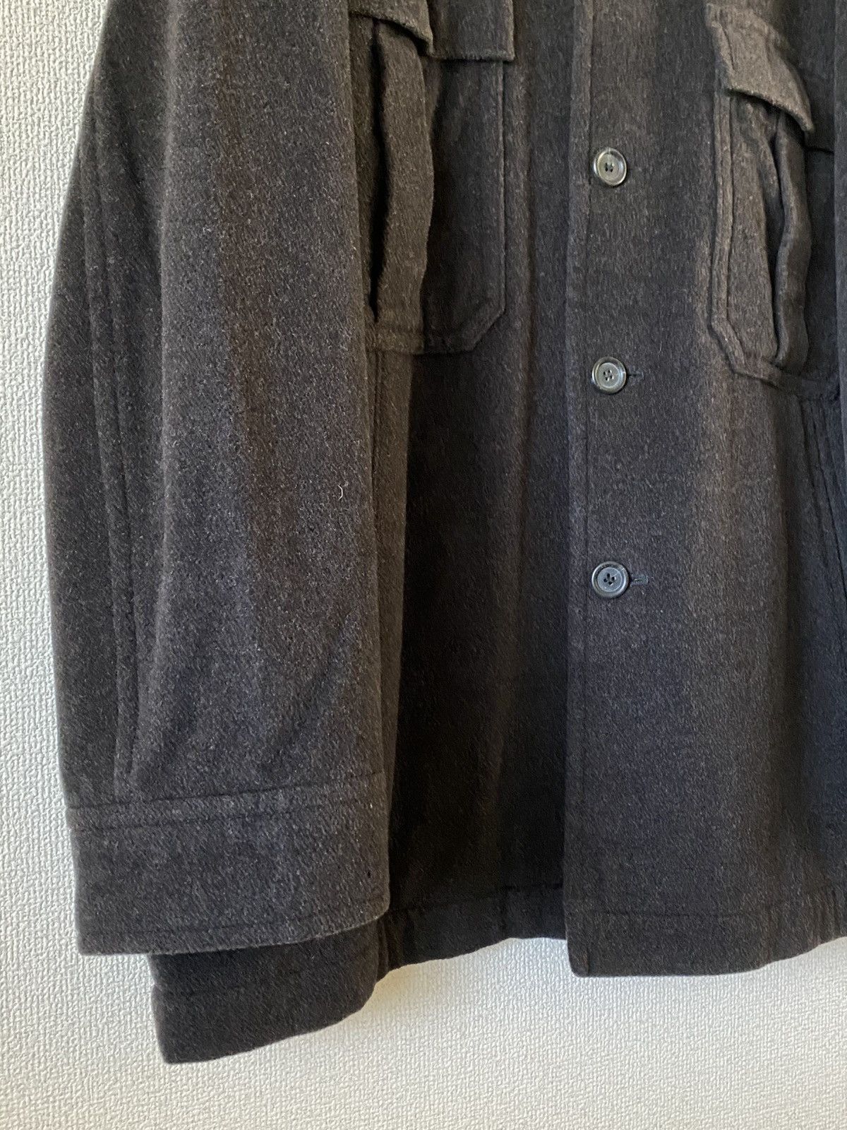 Dries Van Noten Dries Van Noten 97AW Military Jacket Size US L / EU 52-54 / 3 - 5 Thumbnail