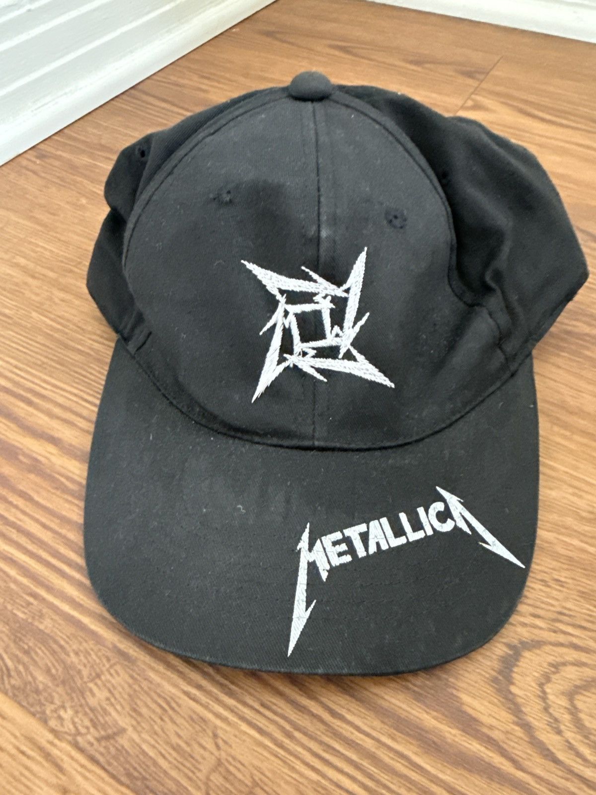Metallica Metallica 1996 European Tour Cap Size ONE SIZE - 1 Thumbnail