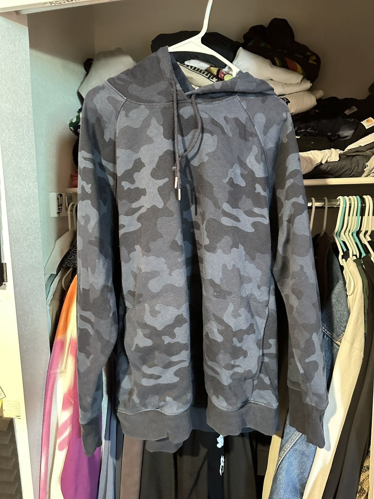 Vintage blue camo Size US XL / EU 56 / 4 - 2 Thumbnail