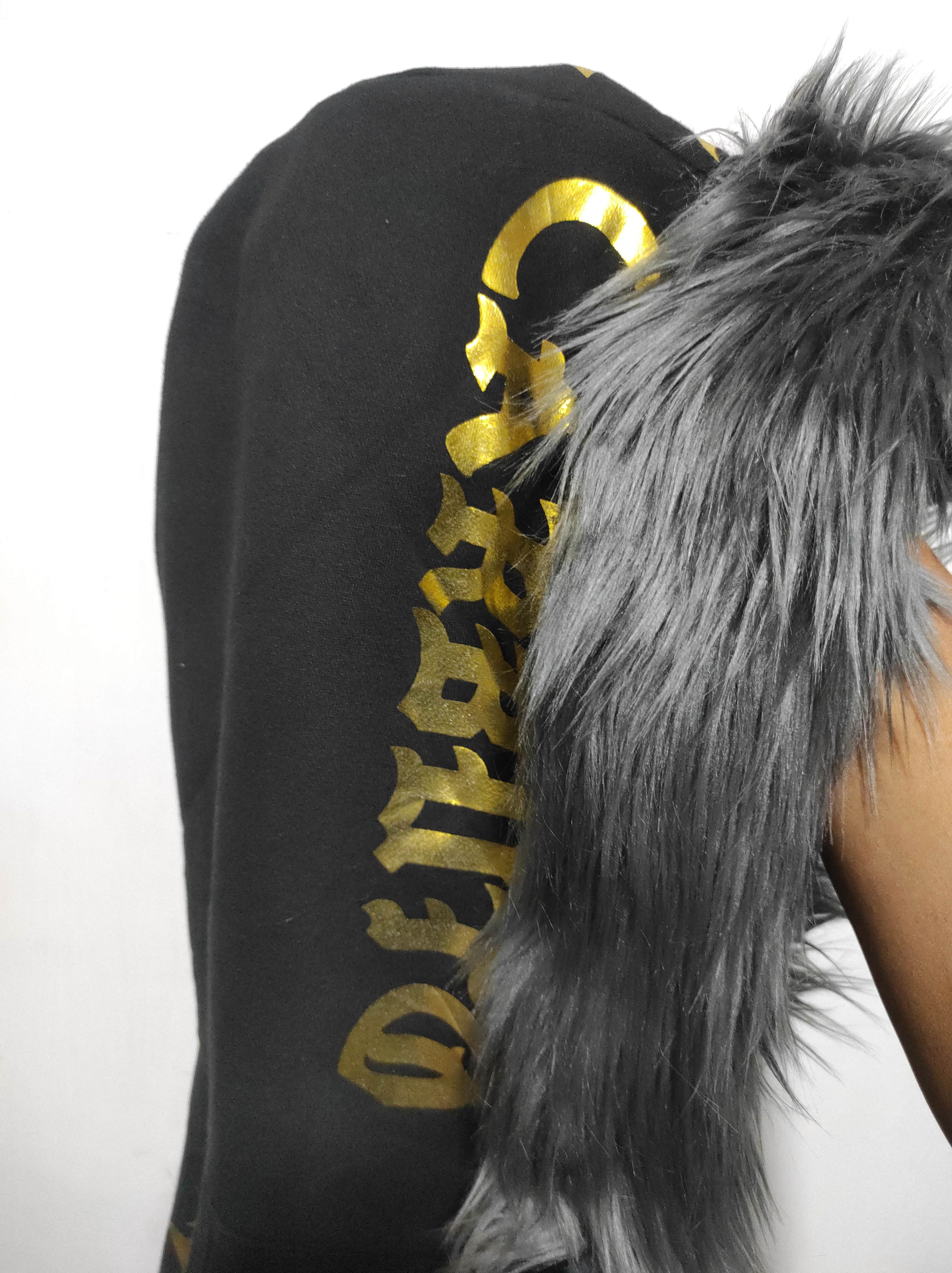 Hysteric Glamour Carbuto Zip Fur Hoodie Ifsixwasnine Lgb Chrome Hearts Style Size US M / EU 48-50 / 2 - 14 Thumbnail