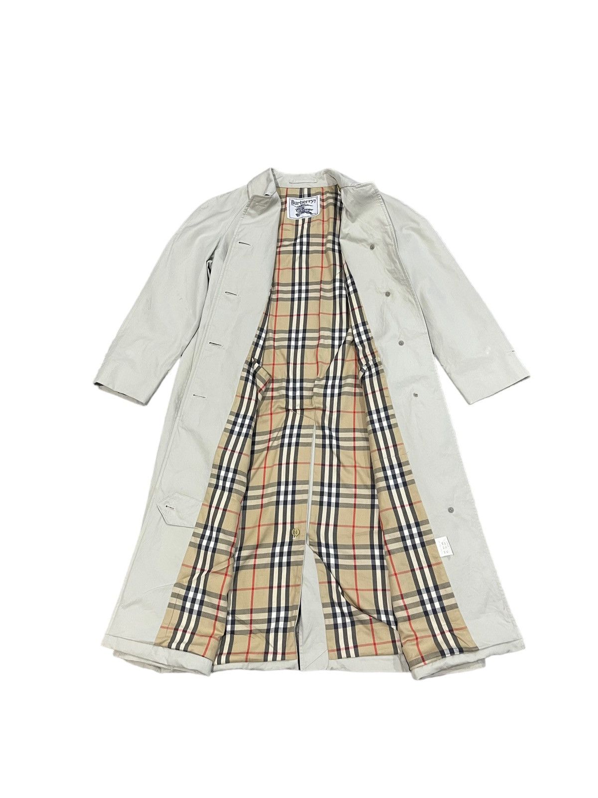 Burberry Vintage Burberrys Long Coats Jacket Size US M / EU 48-50 / 2 - 5 Thumbnail