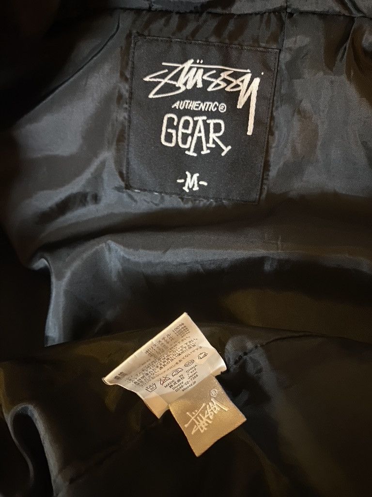 Stussy 00s Vintage Stussy Gear Outdoor Puffer Style Gilet jacket Size US M / EU 48-50 / 2 - 7 Thumbnail
