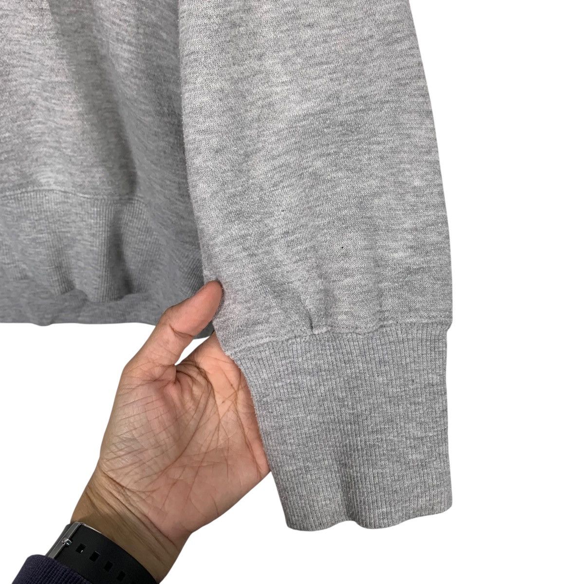 Japanese Brand NCAA Big Logo Crewneck Sweatshirt Size US M / EU 48-50 / 2 - 9 Thumbnail