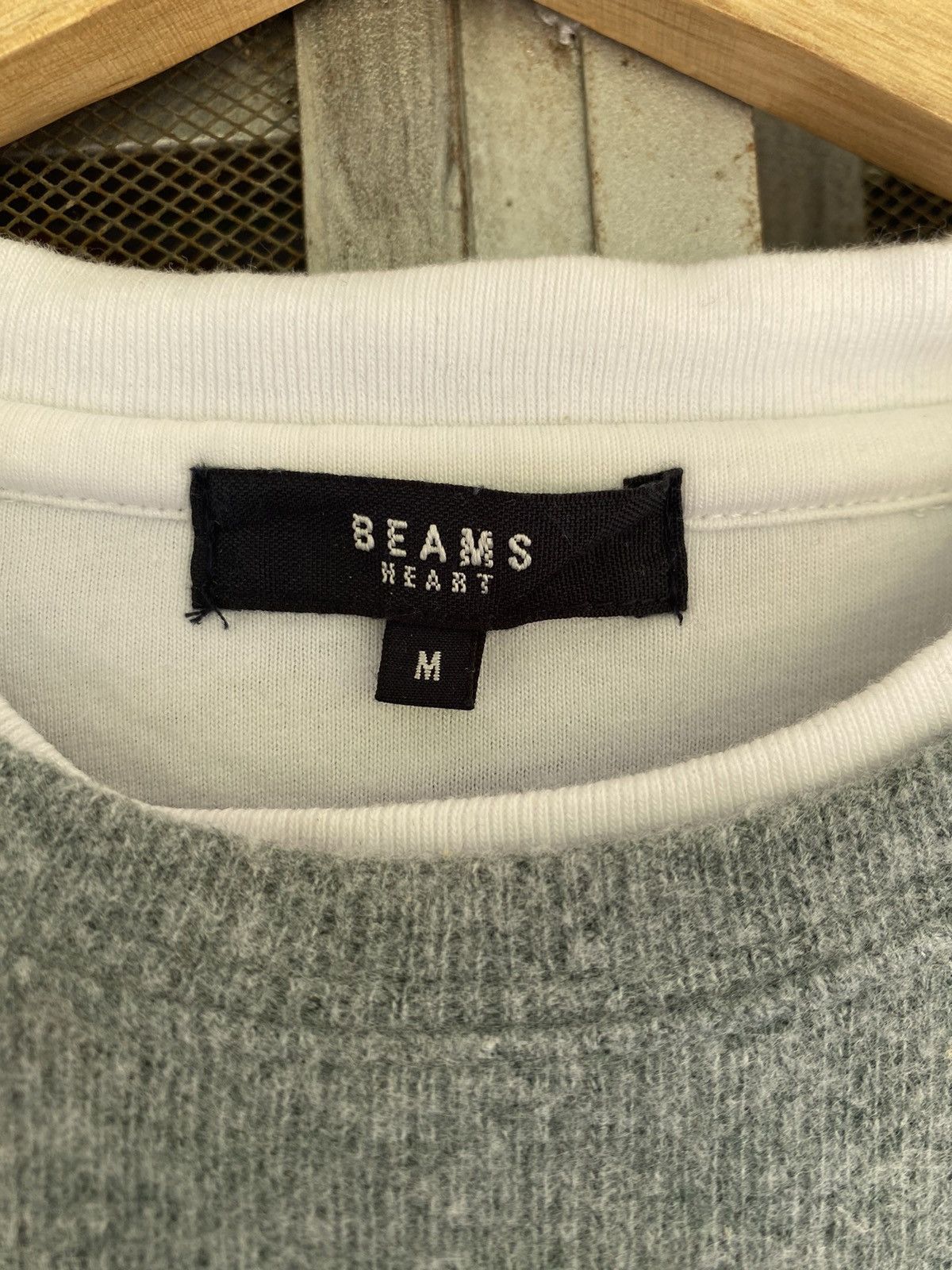 Beams Plus Beams Heart Double Layer Longsleeve Size US M / EU 48-50 / 2 - 3 Thumbnail