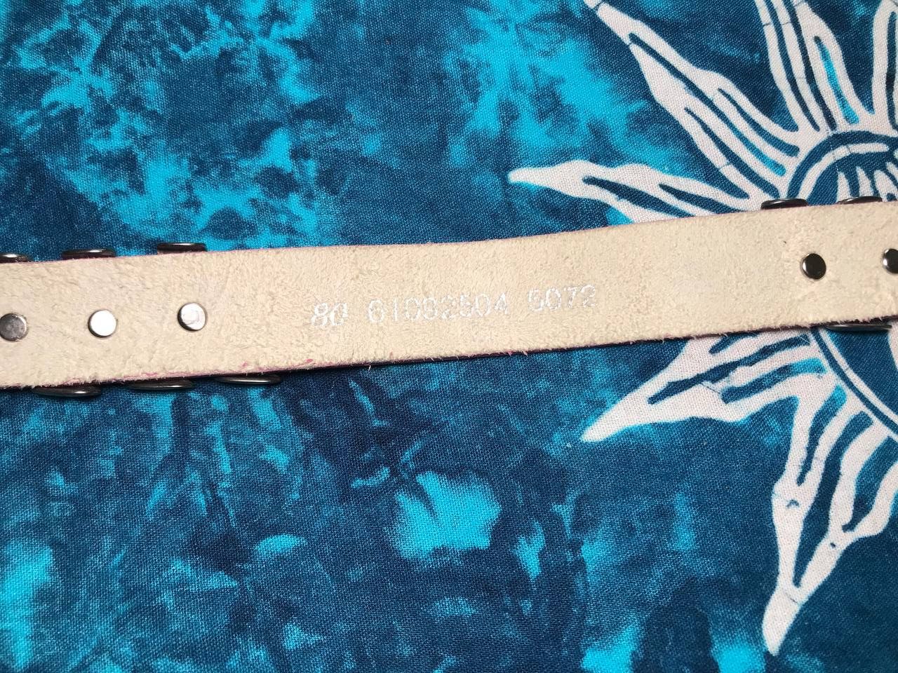 Vintage Vintage Avant Garde METAL BELT Cowboy Size ONE SIZE - 20 Thumbnail