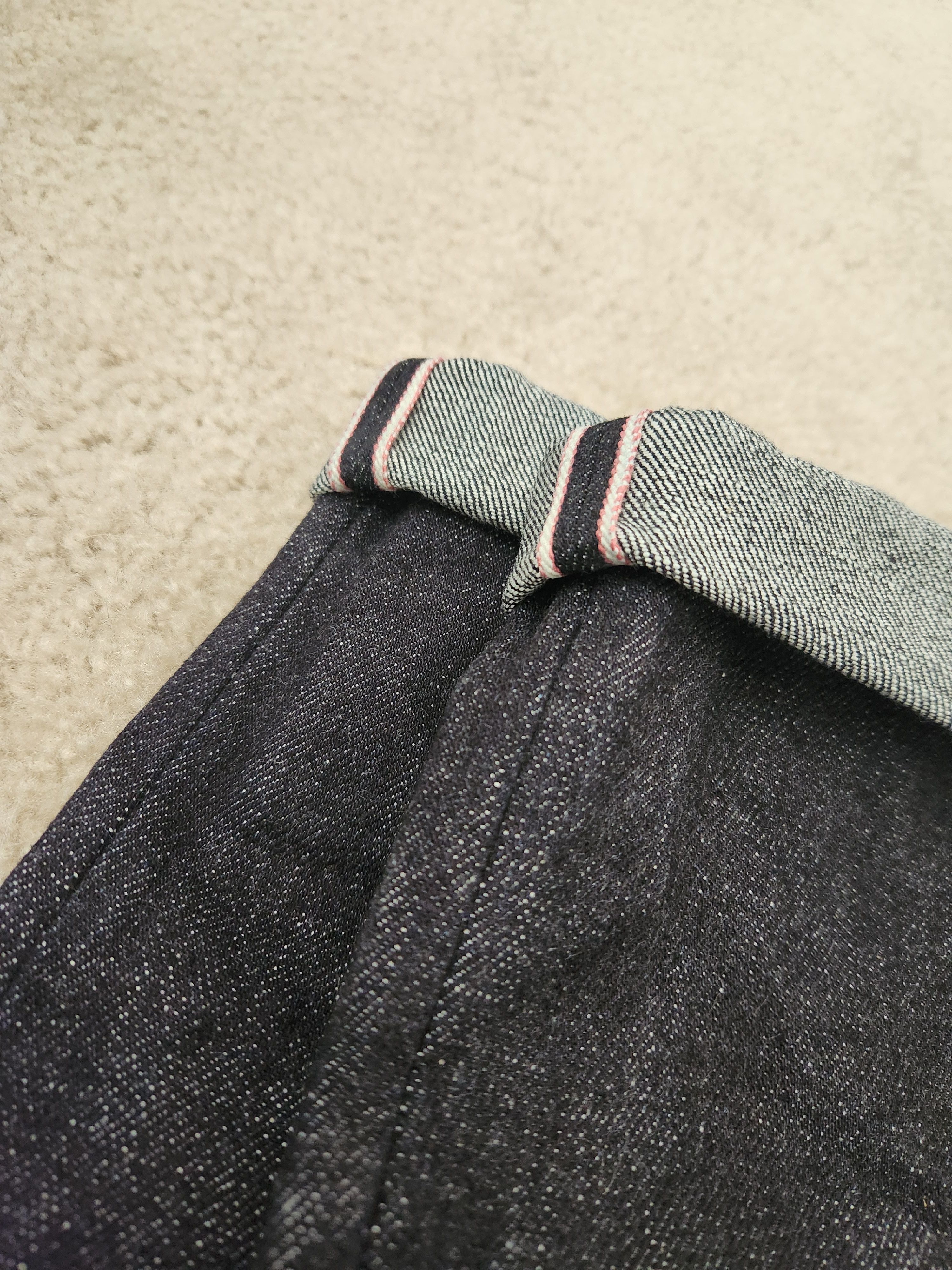 Momotaro Jeans Momotaro Jeans 0306-SA Sashiko Zimbabwe Selvedge 18oz Size US 32 / EU 48 - 5 Thumbnail