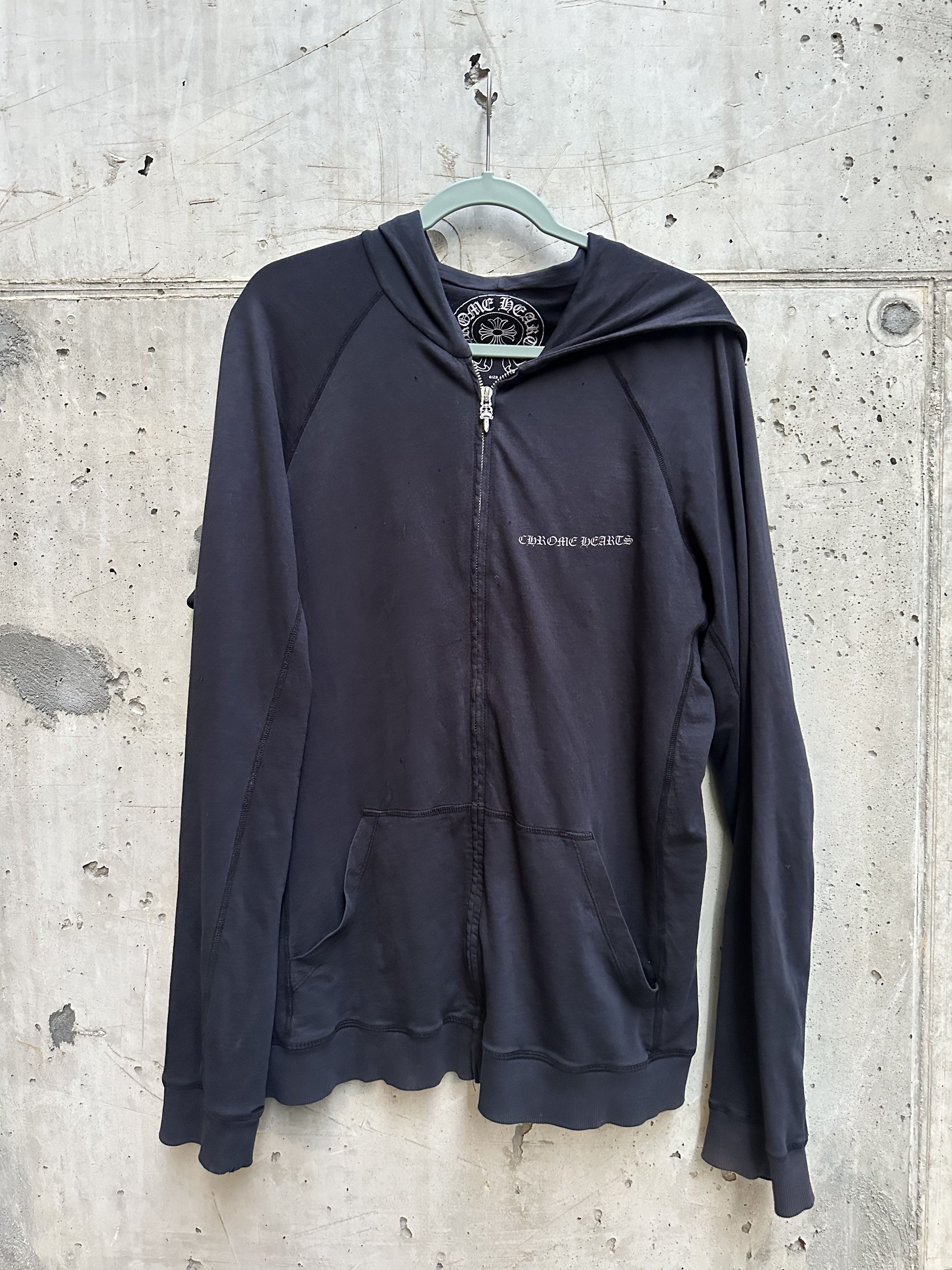 Chrome Hearts Chrome Hearts Maltese cross zip up Size US L / EU 52-54 / 3 - 1 Thumbnail